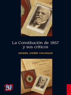 cover image of La Constitución de 1857 y sus críticos